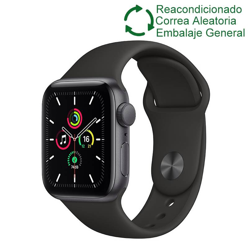 Apple watch se 2020 A2353(40mm,GPS)-Negro reacondicionado(NO NUEVO ...