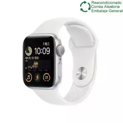 APPLE - Apple Watch Se 2020 A2353(40mm,GPS)-Plata Reacondicionado(NO NUEVO).
