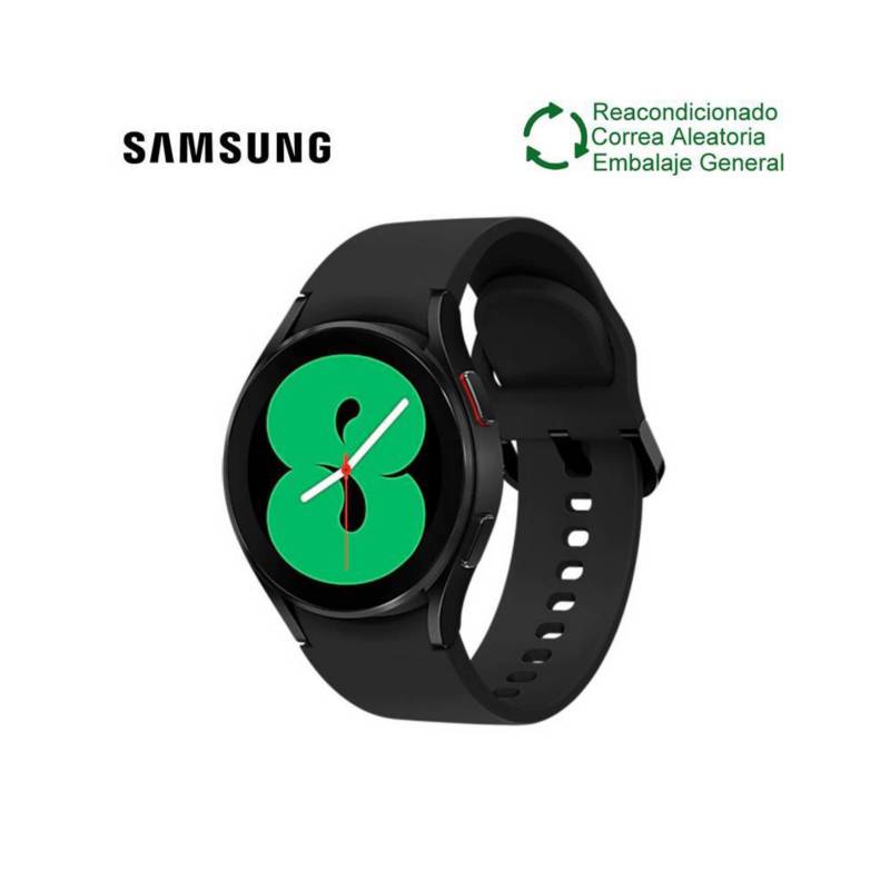SAMSUNG - Samsung Galaxy Watch 4 40mm BT Negro Reacondicionado(NO NUEVO)