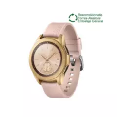 SAMSUNG - Samsung Galaxy Watch 42mm BT Oro Rosa  Reacondicionado(NO NUEVO)