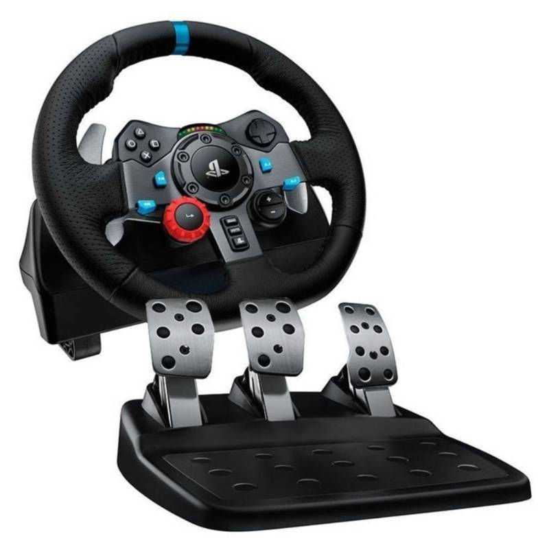 Simulador de carreras playseat Trophy + Timón Logitech G29 PS4/PS5/PC