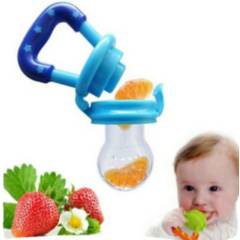GENERICO - Chupon alimentador de frutas para bebe de solicona