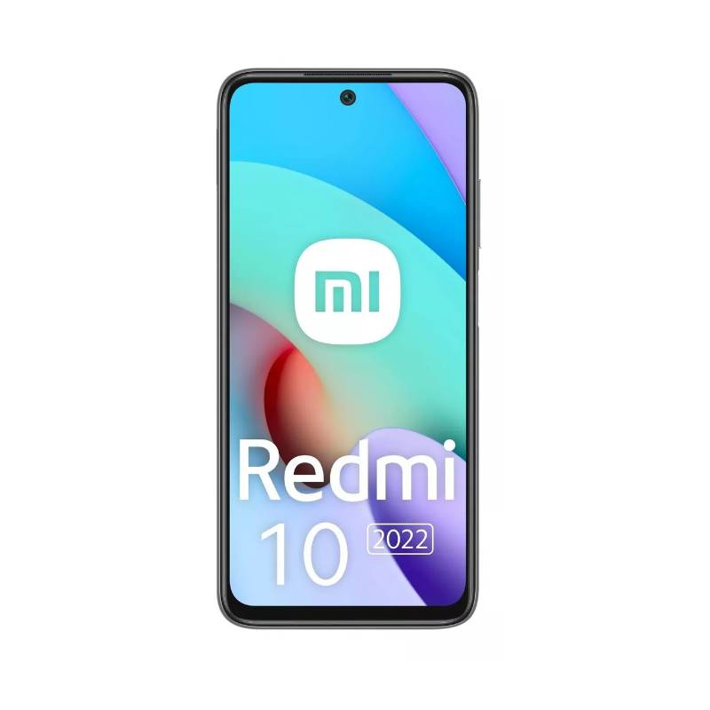 Xiaomi Redmi 10 4g 4gb Ram 128gb Rom Gris Carbón 21121119vl Xiaomi 5373