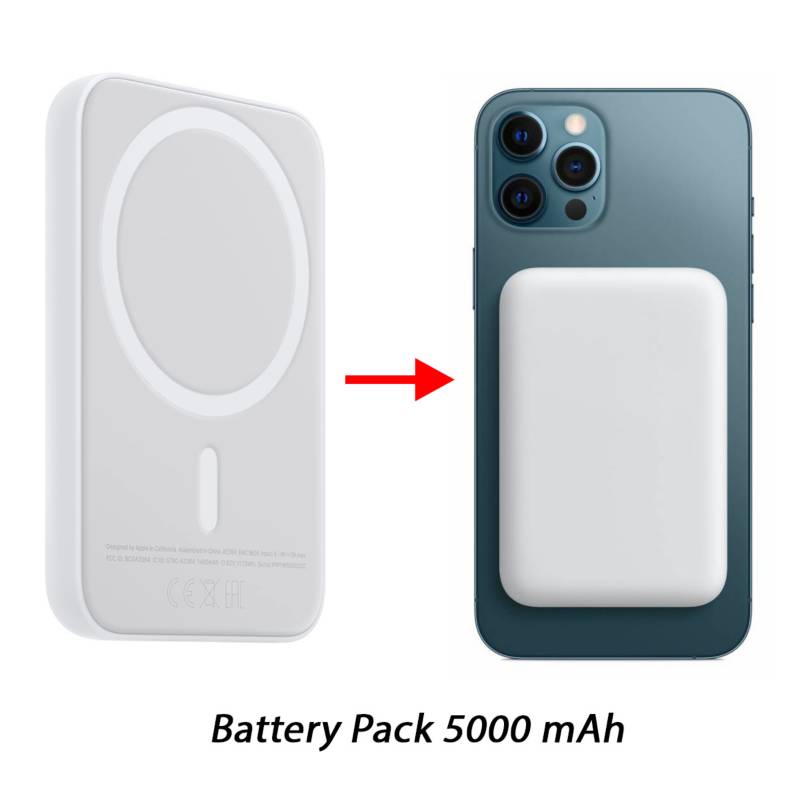 Magsafe Battery Pack Cargador para iPhone GENERICO