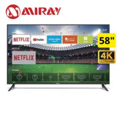 Televisor Miray 58 LED 4K UHD SMART TV MK58-E201