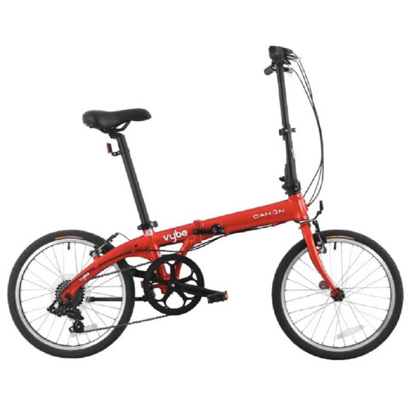 DAHON - Bicicleta plegable Dahon VYBE D7 - rojo