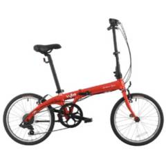 Bicicleta plegable Dahon VYBE D7 - rojo