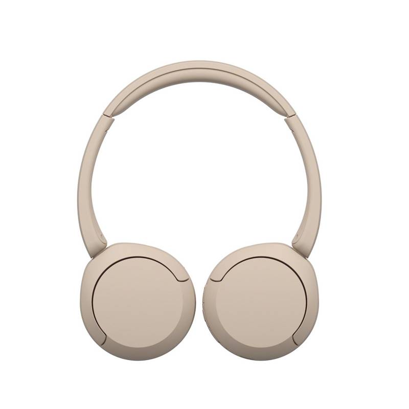 Audífonos Bluetooth Sony WH CH520 Beige, On ear