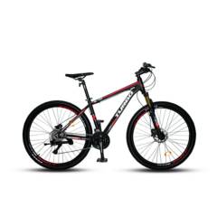 Bicicleta de montaña Jafi Turbo GL-TSZ 27.5 Rojo