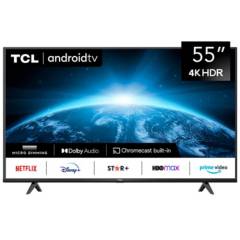 Televisor TCL 55 ANDROID TV LED UHD 4K SMART 55P615.