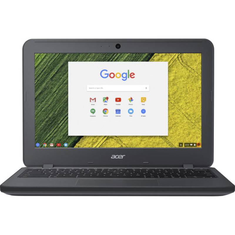 ACER - Acer Chromebook 11 N7 Touchscreen Intel Celeron N3060 4GBRAM 32GB eMMC 11,6" Negro - Reacondicionado