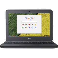 Acer Chromebook 11 N7 Touchscreen Intel Celeron N3060 4GBRAM 32GB eMMC 11,6" Negro - Reacondicionado