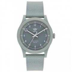 Reloj Para Hombre Adidas Street Project Two Aost22044 Gris