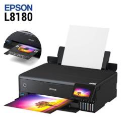 EPSON - Impresora Epson Multifuncional A3 L8180 CISS Fabrica FOTOGRAFICA