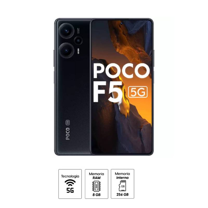 POCO F5, Celular - Xiaomi México