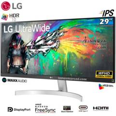 Monitor LG UltraWide 29WQ600-W 29 WFHD 2560 x 1080 IPS HDR10