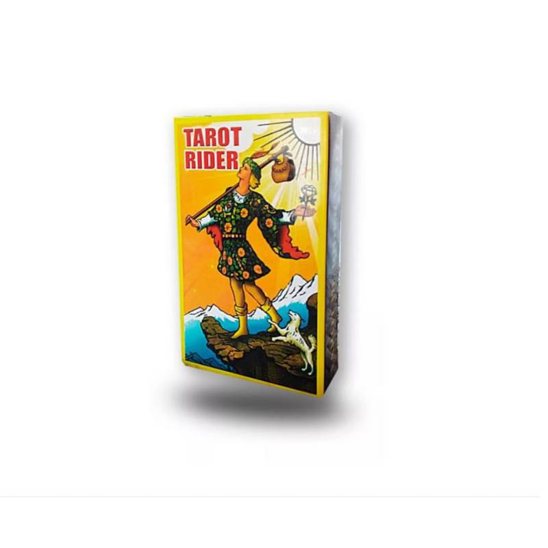 Tarot – Cartas del Tarot The Rider *El Jinete - Venta Magia