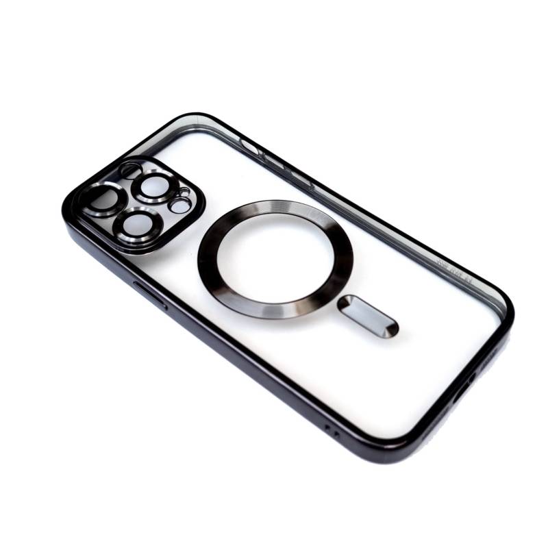 Case Magsafe para iPhone 13 Pro Max Silver GENERICO