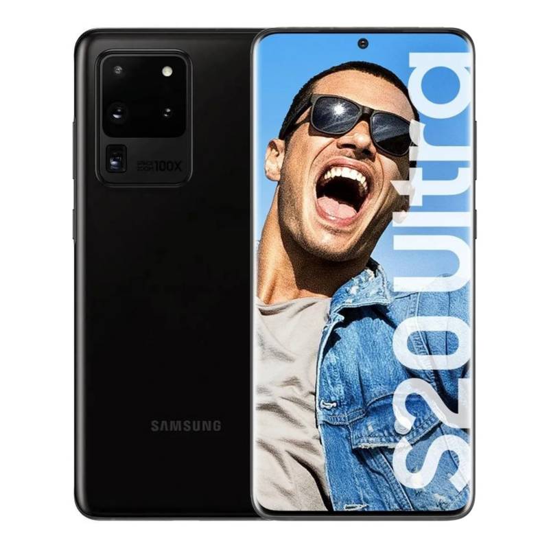 SAMSUNG - Samsung Galaxy S20 Ultra SM-G988U1 128GB Negro