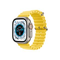 Apple Watch Ultra 49mm GPS Cellular Titanium Case correa Amarilla