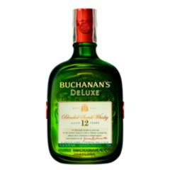 BUCHANANS - Whisky BUCHANANS DeLuxe 12 años Botella 750ml