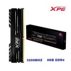ADATA - MEMORIA RAM  XPG GAMMIX D10/8GB/DDR4/3200 MHZ/DIMM