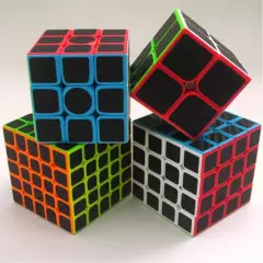 MOYU - Set De Cubos Mágicos ORIGINALES MOYU microfibra