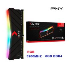 PNY - MEMORIA RAM  PNY XLR8 RGB Gaming/8GB/DDR4/3200 MHZ/DIMM
