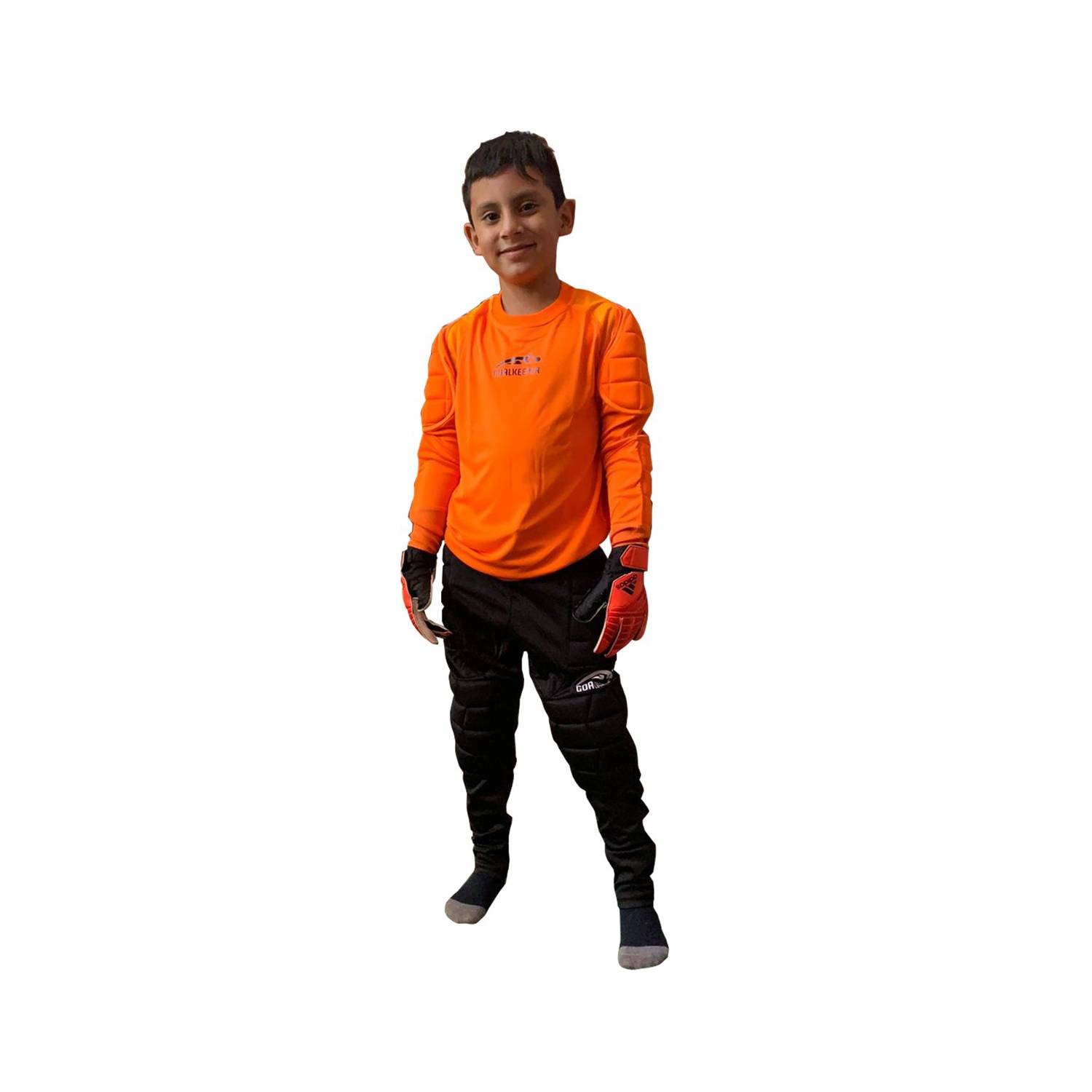 Pantalon buzo arquero niño Goalkeeper IKARO GENERICO