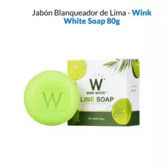 WINK WHITE - Jabón Blanqueador de Lima - Wink White Soap 80g