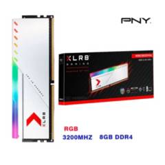 PNY - MEMORIA RAM  PNY XLR8 Gaming EPIC-X RGB/8GB/DDR4/3200 MHZ/DIMM