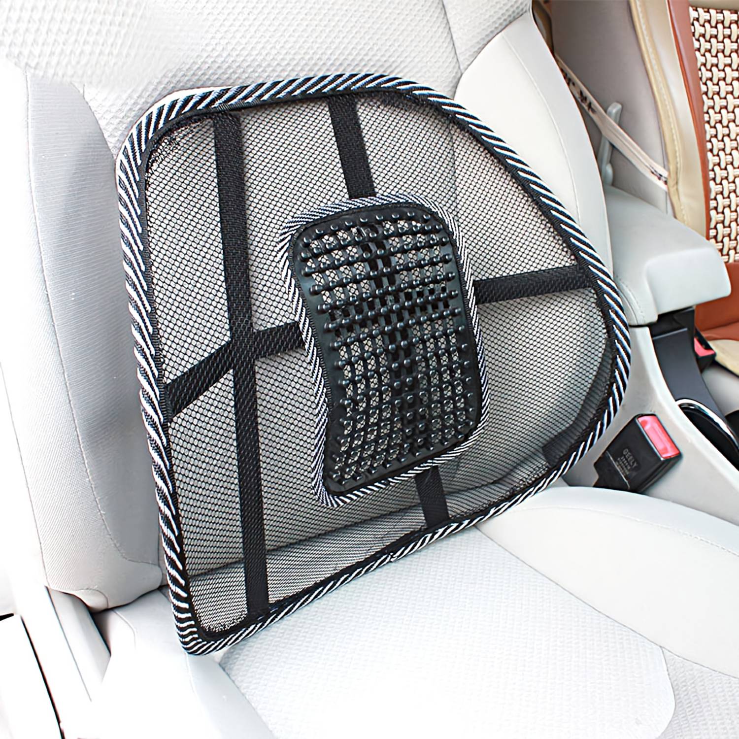 Malla Soporte Lumbar Para Asiento Del Auto GENERICO