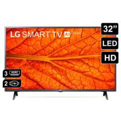 Televisor LG 32 Smart TV HD LED AI ThinQ 32LM637BPSB