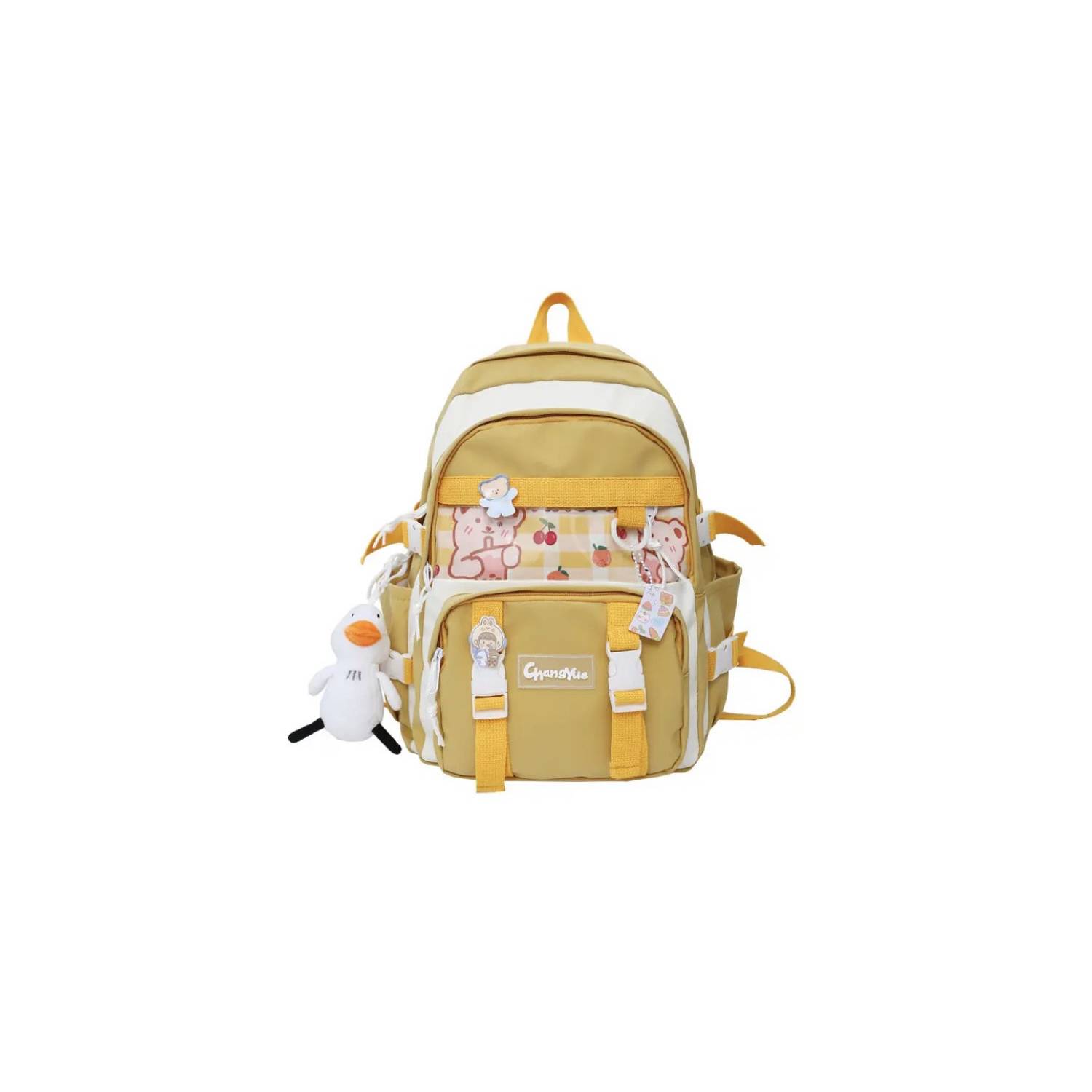 Mochila Casual de Mujer tipo Coreana Kawai con Finos acabados WK-100  GENERICO