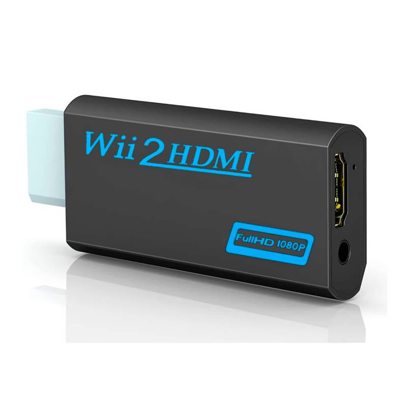 GENERICO - Adaptador Para Nintendo WII HDMI 1080P