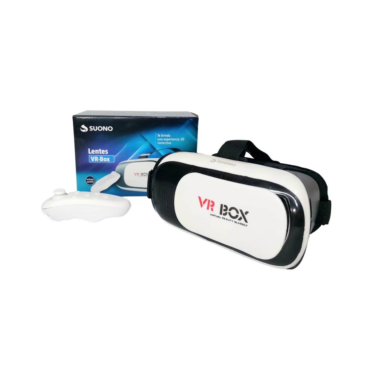 Gafas Realidad Virtual 3d Vr-box Suono