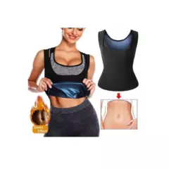 GENERICO - Chaleco Térmico Reductor Sweat Shaper Mujer.