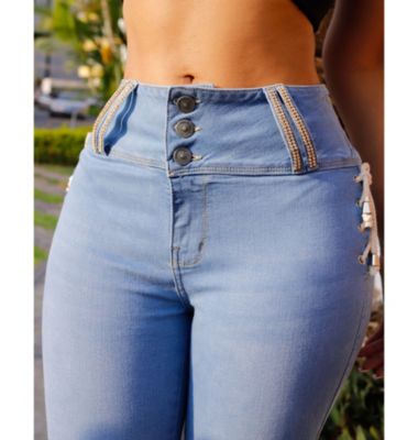 Pantalón Jeans Stretch Mujer Bonnie GENERICO