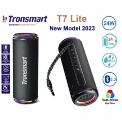 TRONSMART - Parlante Bluetooth Tronsmart T7 Lite -Negro IPX7- 24hr musica- 24 Watt