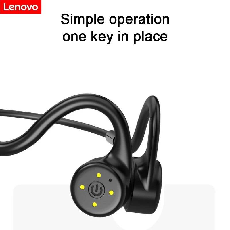 Lenovo X5 Auriculares Bluetooth de conducción ósea Negro LENOVO