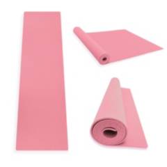 SUNSET BOARD - Mat de yoga o colchoneta para ejercicios rosado de 4mm
