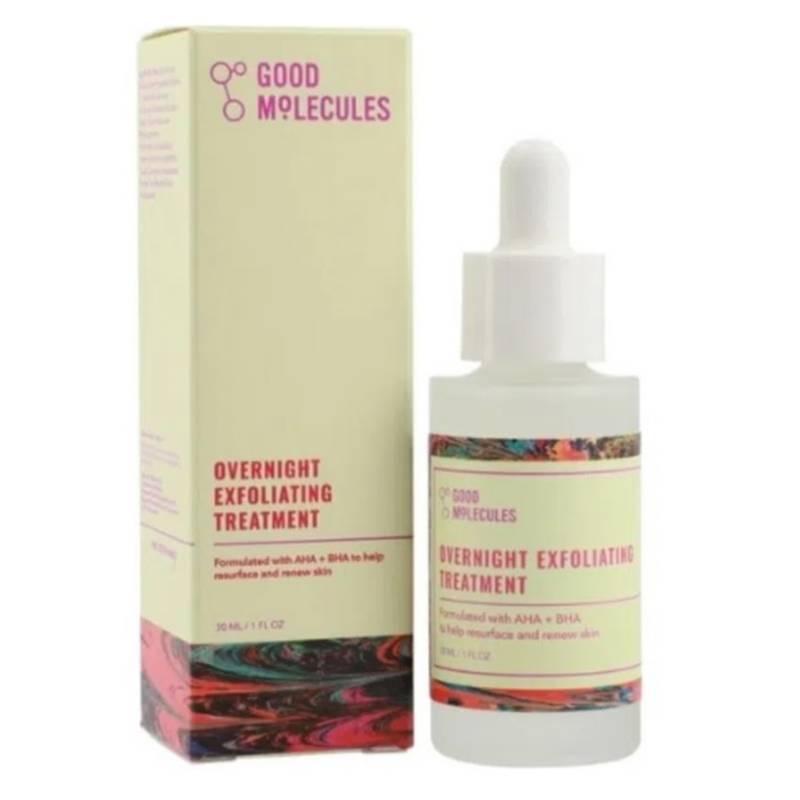 Exfoliante Overnight Tratamiento Good Molecules 30ml GOOD MOLECULES