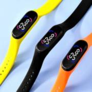 RELOJ DIGITAL KAWAI ACUATICO PARA NIÑAS Y DAMAS COLORES VARIADOS