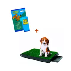 GENERICO - Baño Portátil y Repelente para tu Mascota 51 x 35 cm - Pet Potty