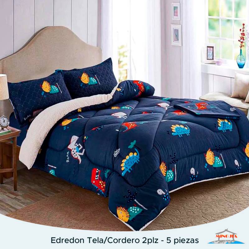 Edredón Comforter Infantil Dinos