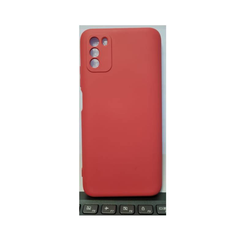 Cool Funda Silicona Roja para Xiaomi Pocophone M3 / Redmi 9T