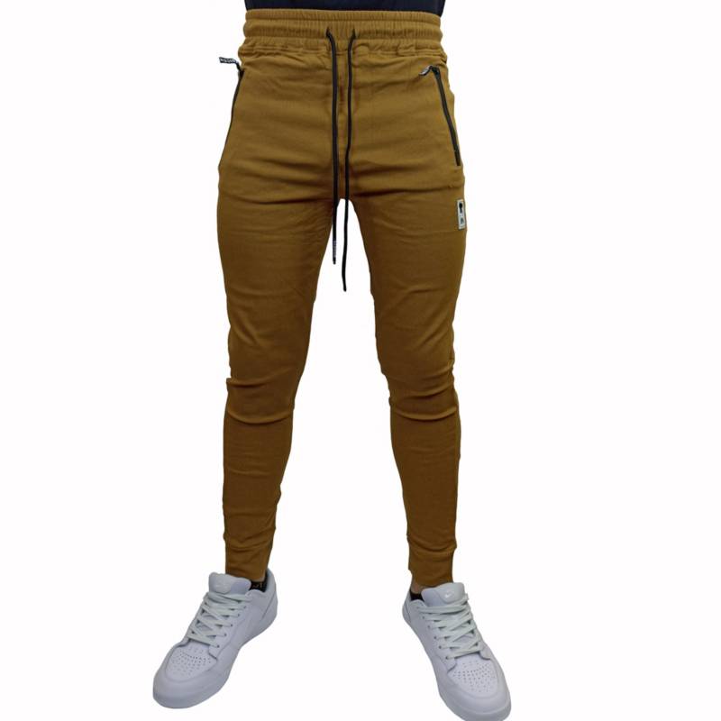 Pantalón Jogger Hombre color Negro GENERICO