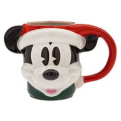 DISNEY - Taza Disney Store Mickey Mouse Navidad