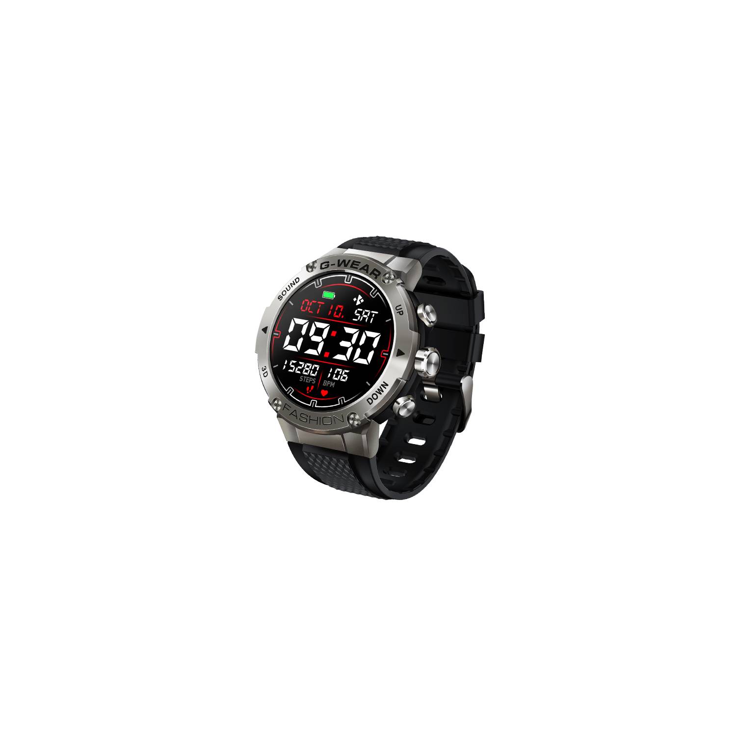 Smartwatch K28H para hombre con pantalla HD reloj de alta gamma SM