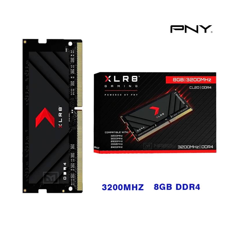 RAM PNY XLR8 DDR4 3200 MHz 16Go - PCSTORE MAROC